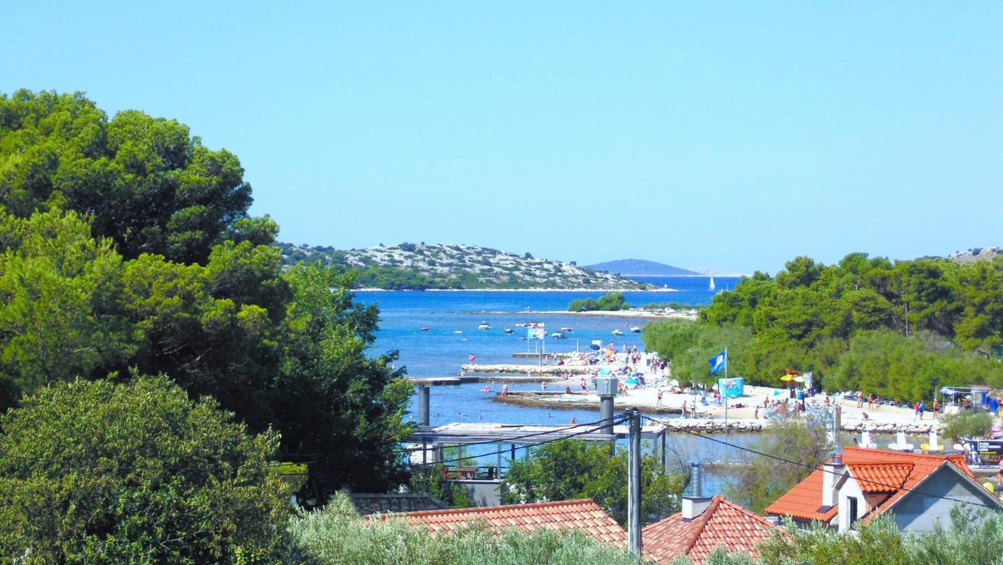 Refresh Boutique Apartments Vodice Eksteriør billede
