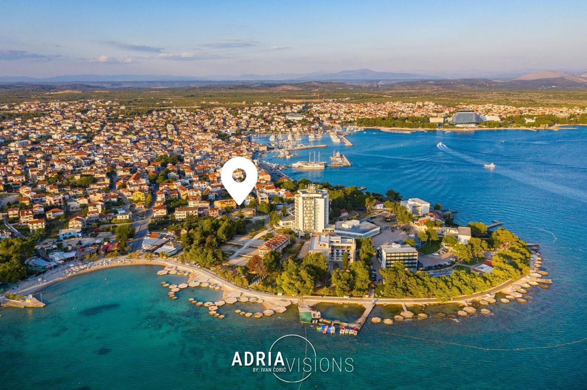 Refresh Boutique Apartments Vodice Eksteriør billede